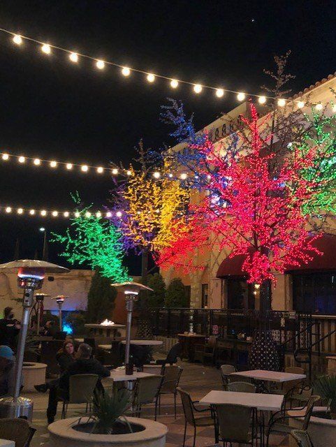 outdoor lighting electrician 