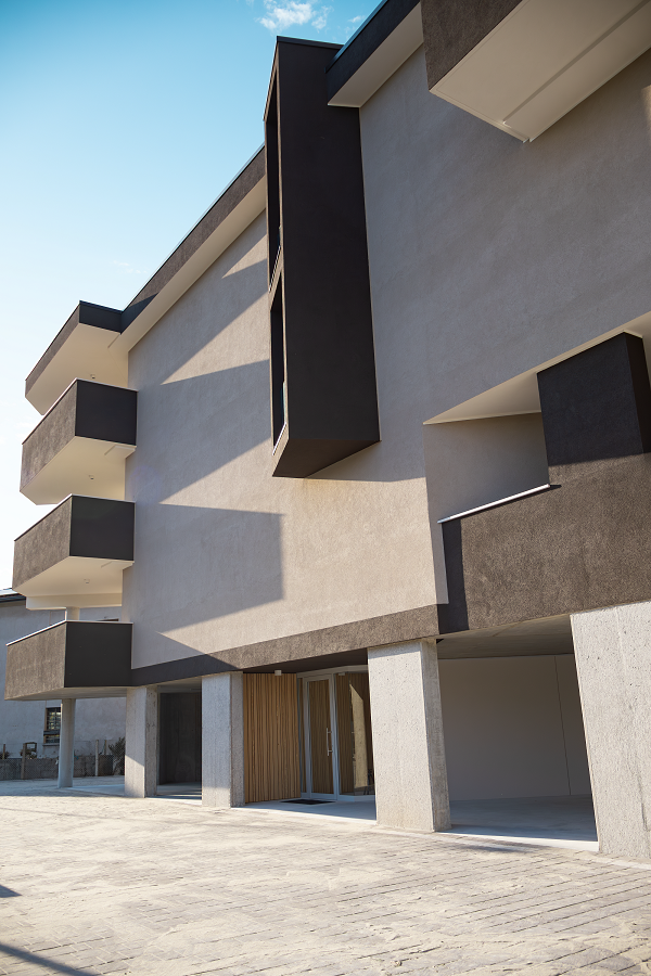 Nuovo complesso residenziale