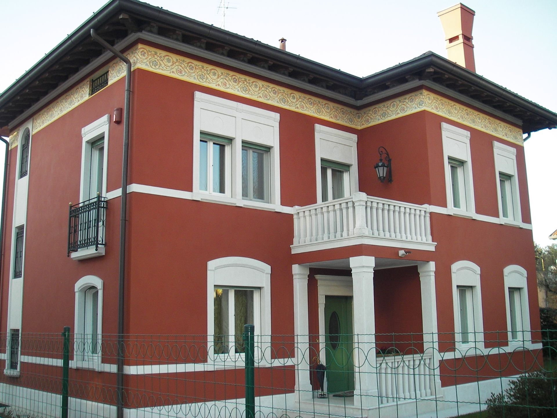 Riqualificazione edile di una villa a cura di Tolusso Costruzioni