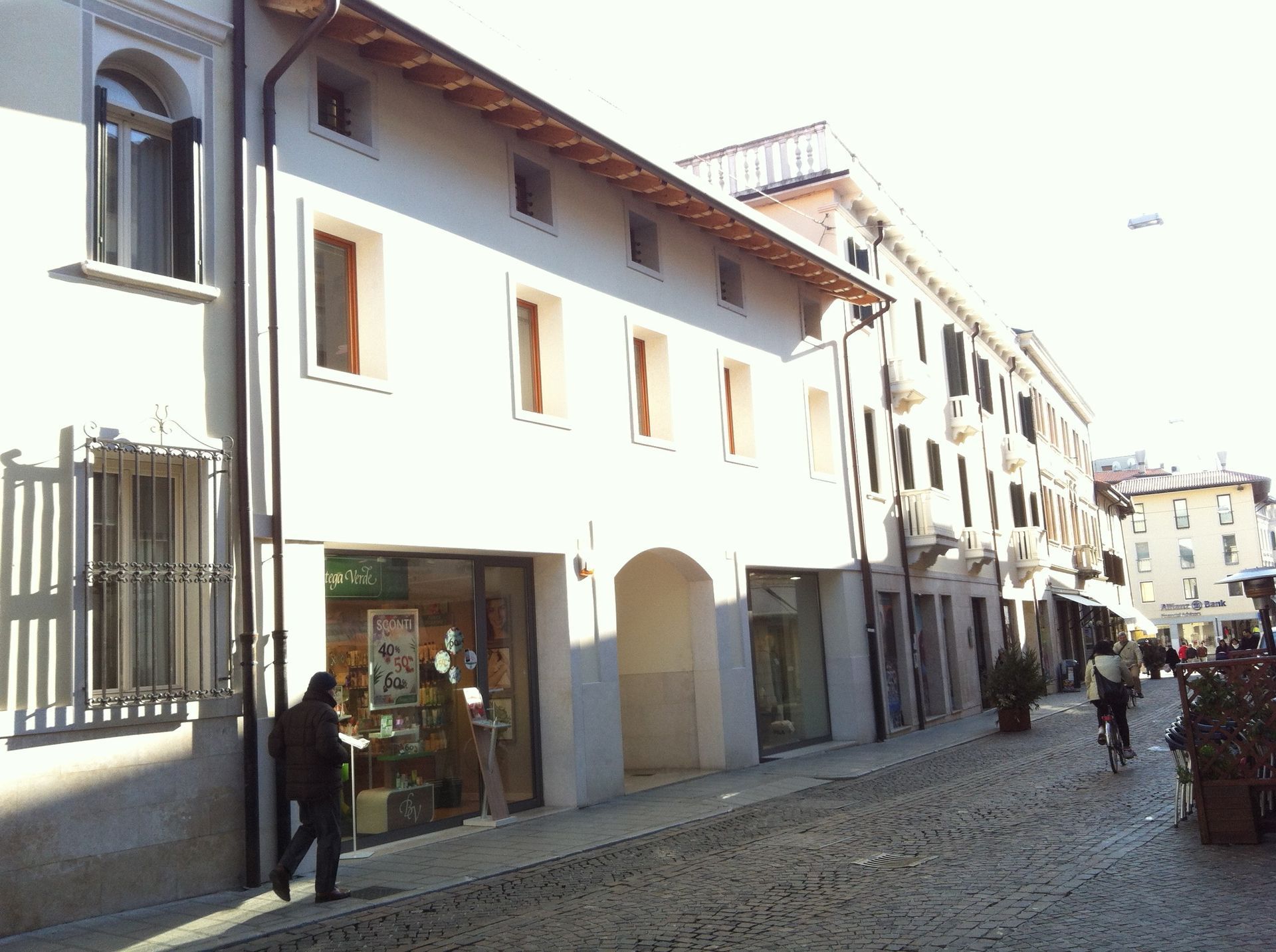 Edificio ristrutturato da Tolusso Costruzioni