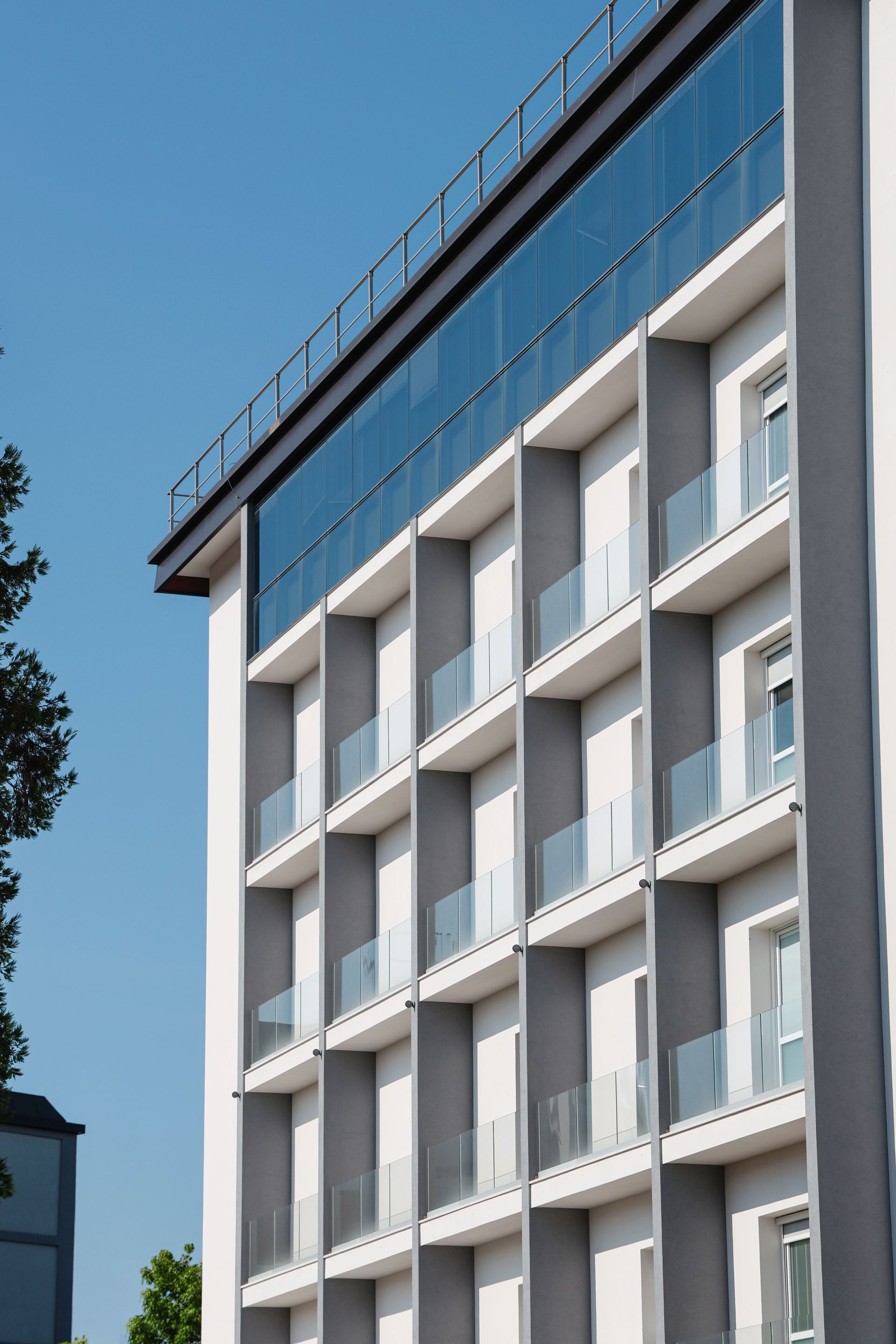 Struttura originaria policlinico S.Giorgio 
Pordenone