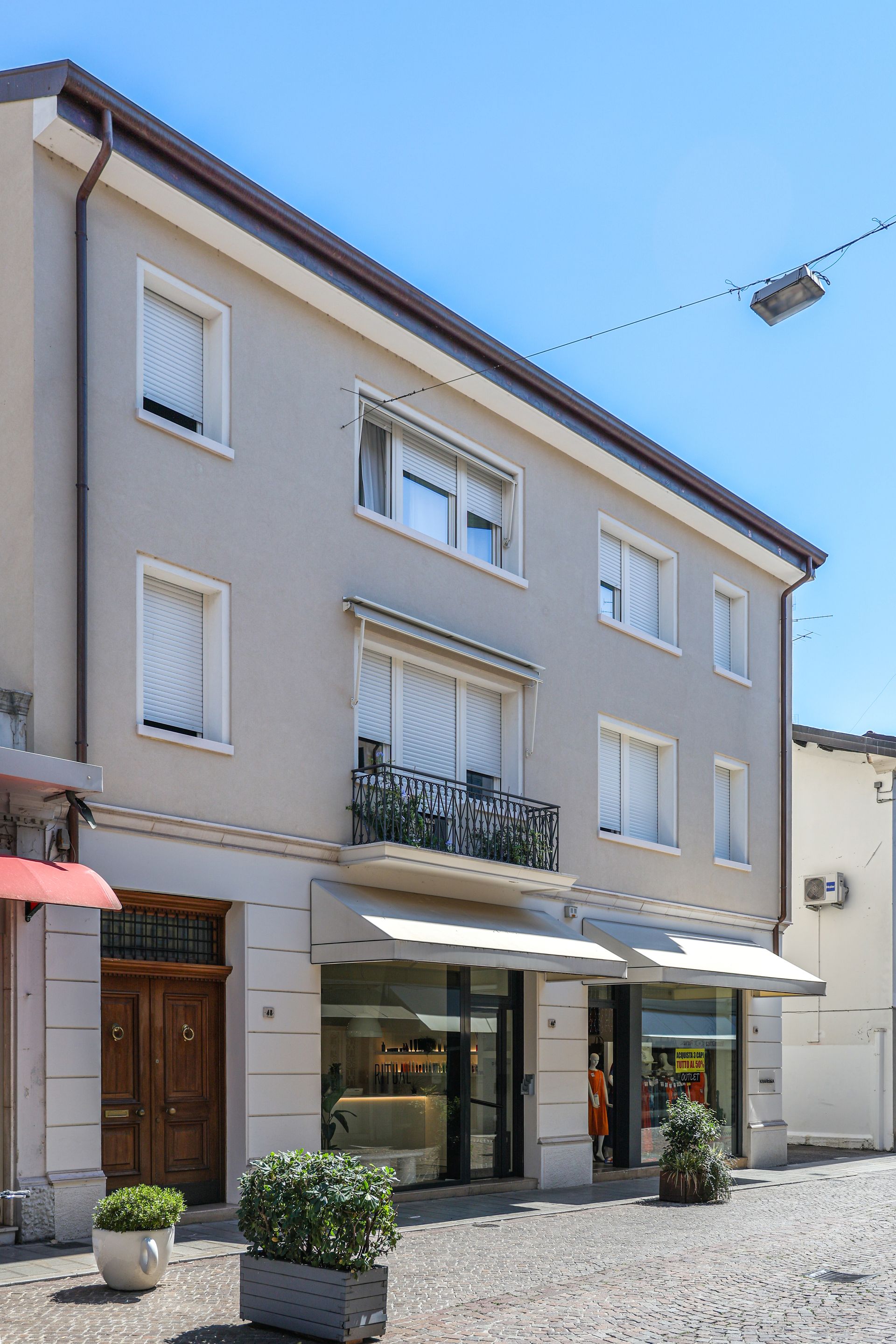 Edificio plurifamiliare Moro 
Pordenone