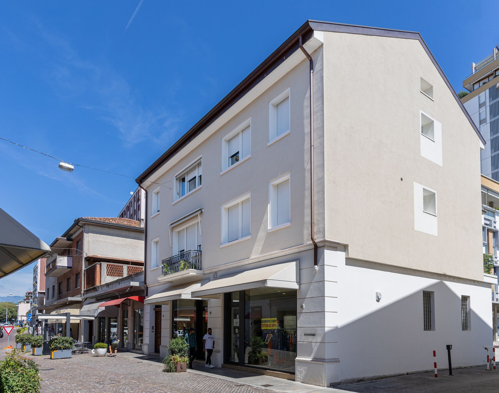 Edificio plurifamiliare Moro 
Pordenone