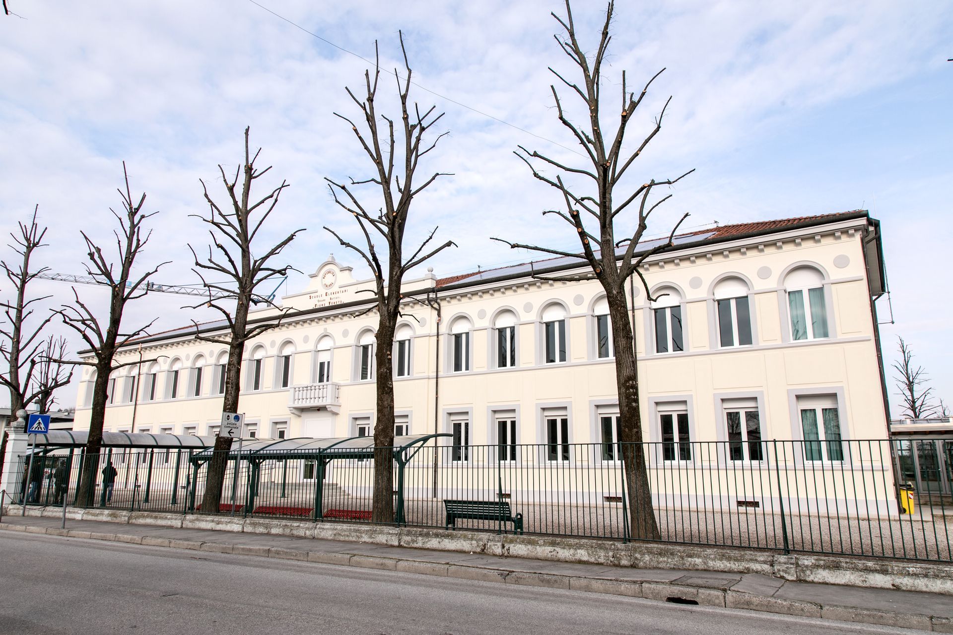 Scuola Elementare C. Battisti 
Fiume Veneto
