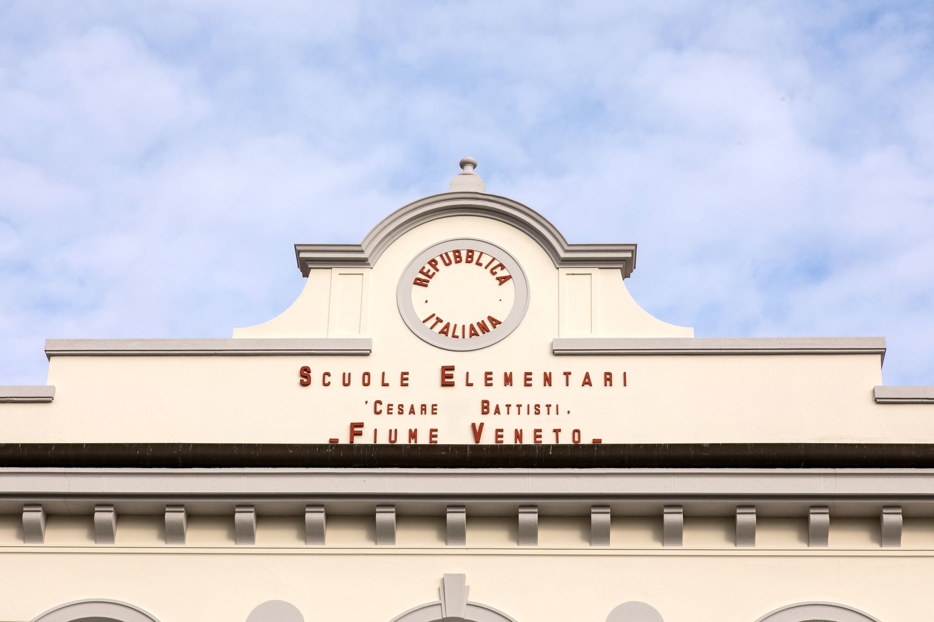 Scuola Elementare C. Battisti 
Fiume Veneto
