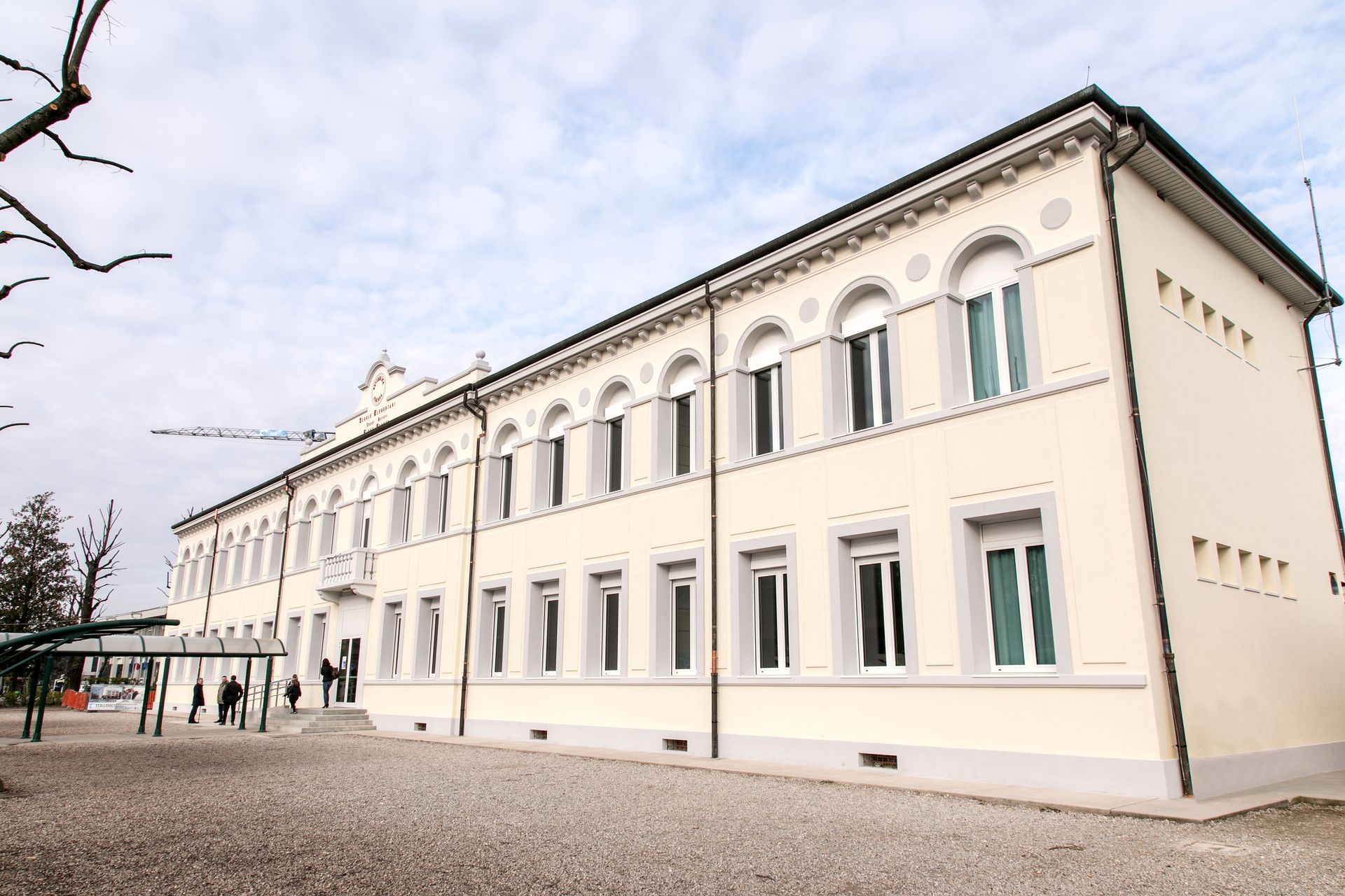 Scuola Elementare C. Battisti 
Fiume Veneto