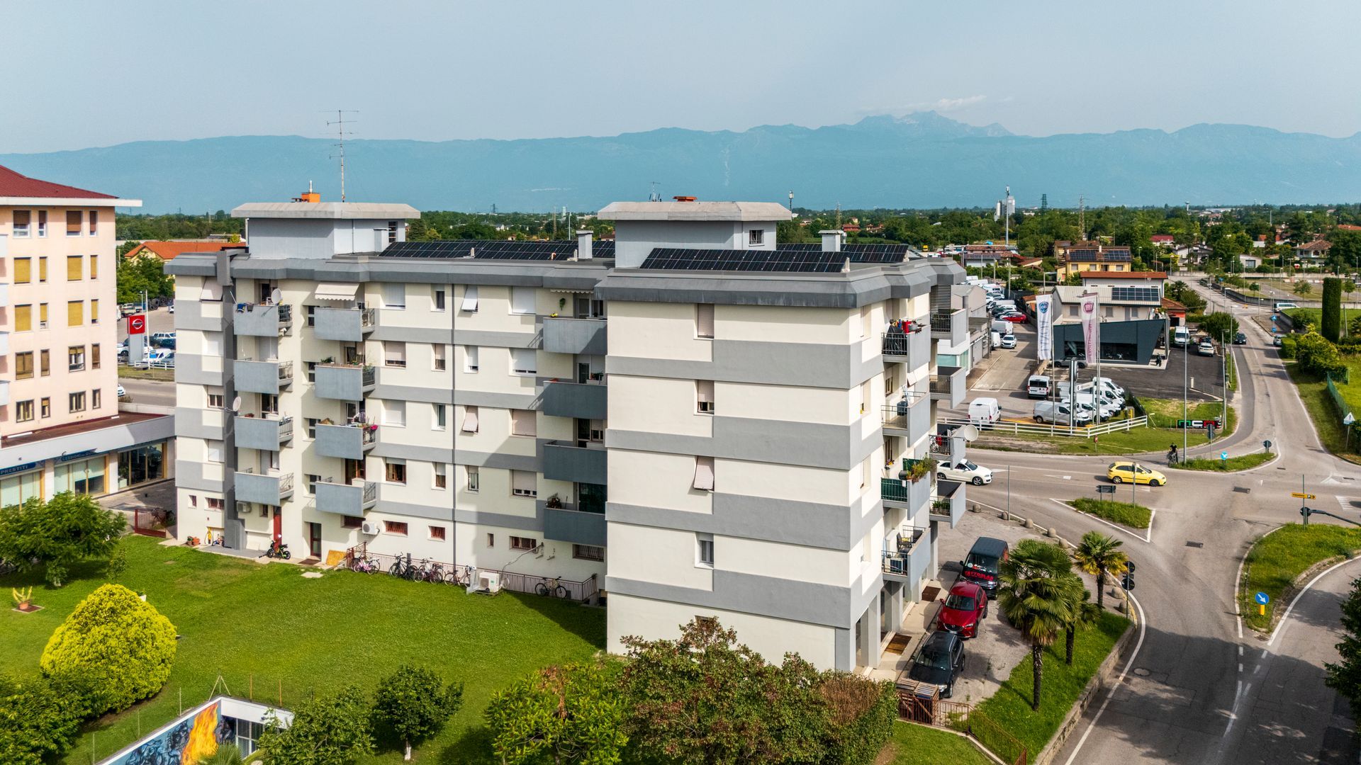 Edificio plurifamiliare Erica
Pordenone
