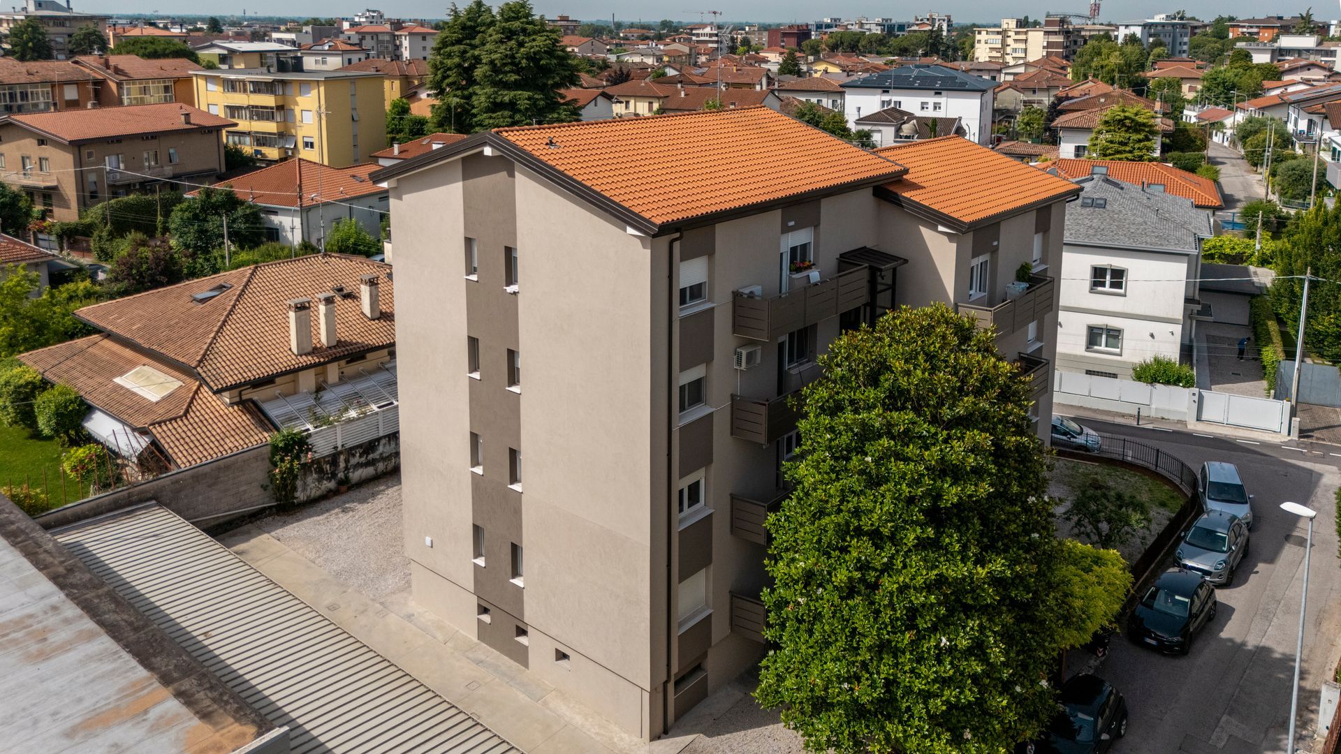 Edificio plurifamiliare Magnolia
Pordenone
