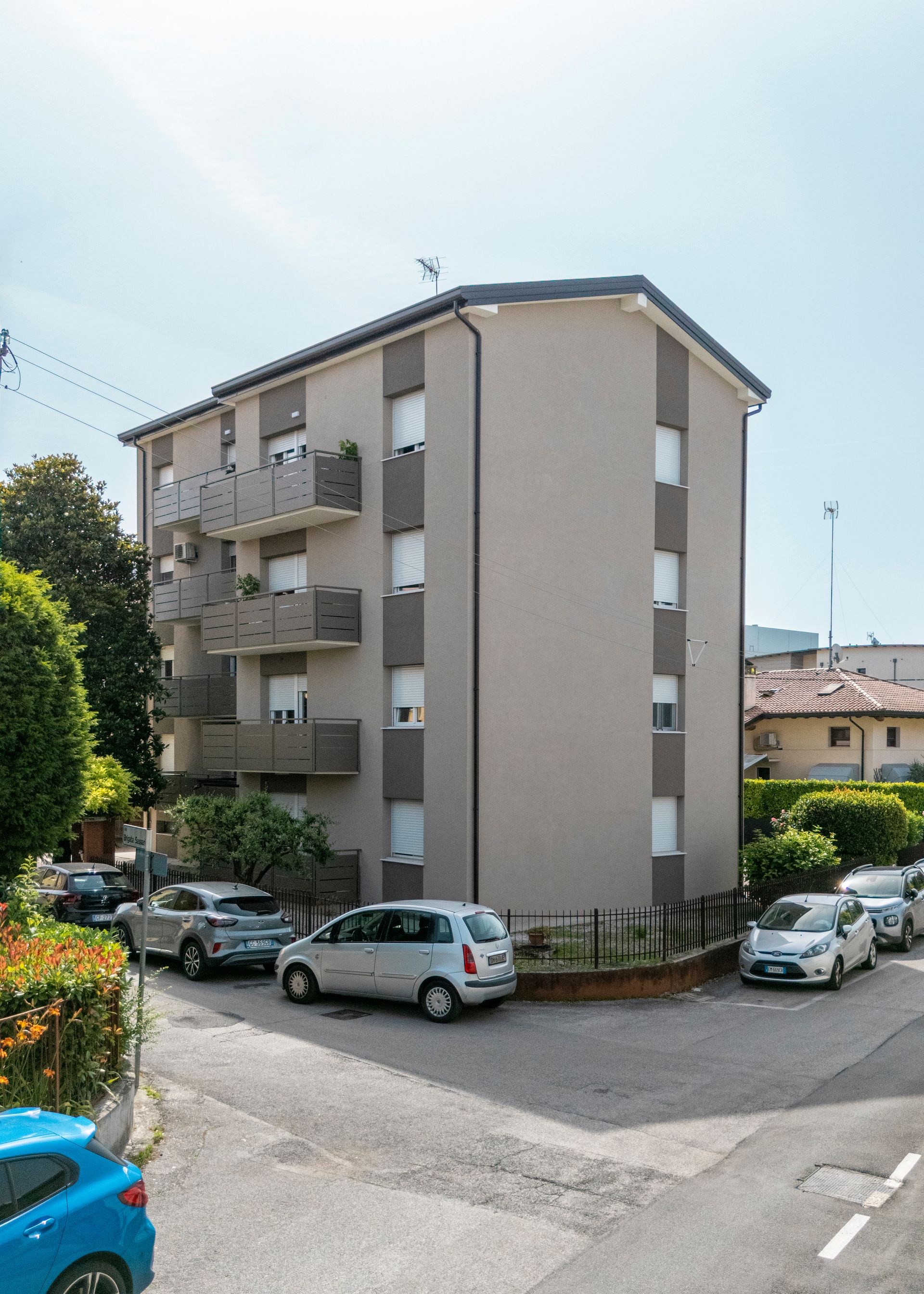 Edificio plurifamiliare Magnolia
Pordenone