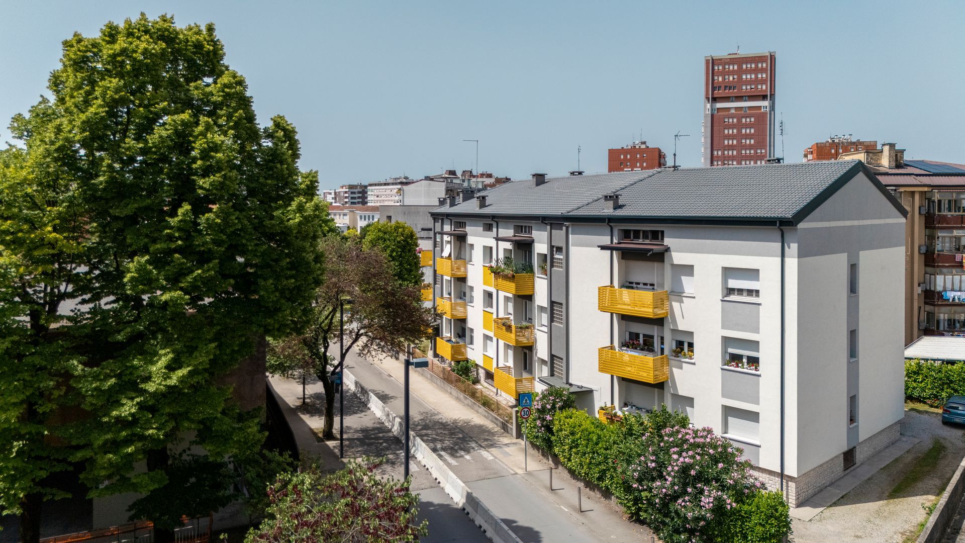 Edificio plurifamiliare Libertas
Pordenone