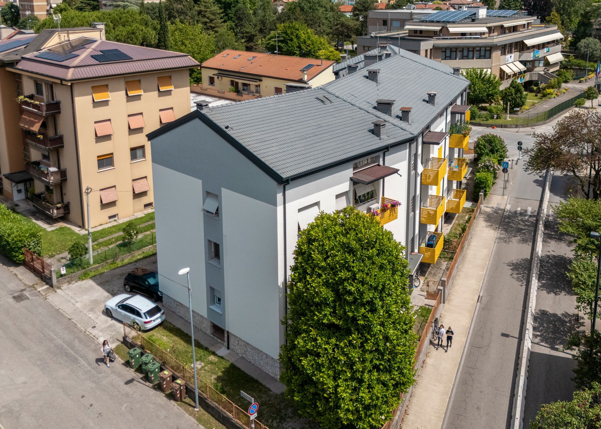 Edificio plurifamiliare Libertas
Pordenone