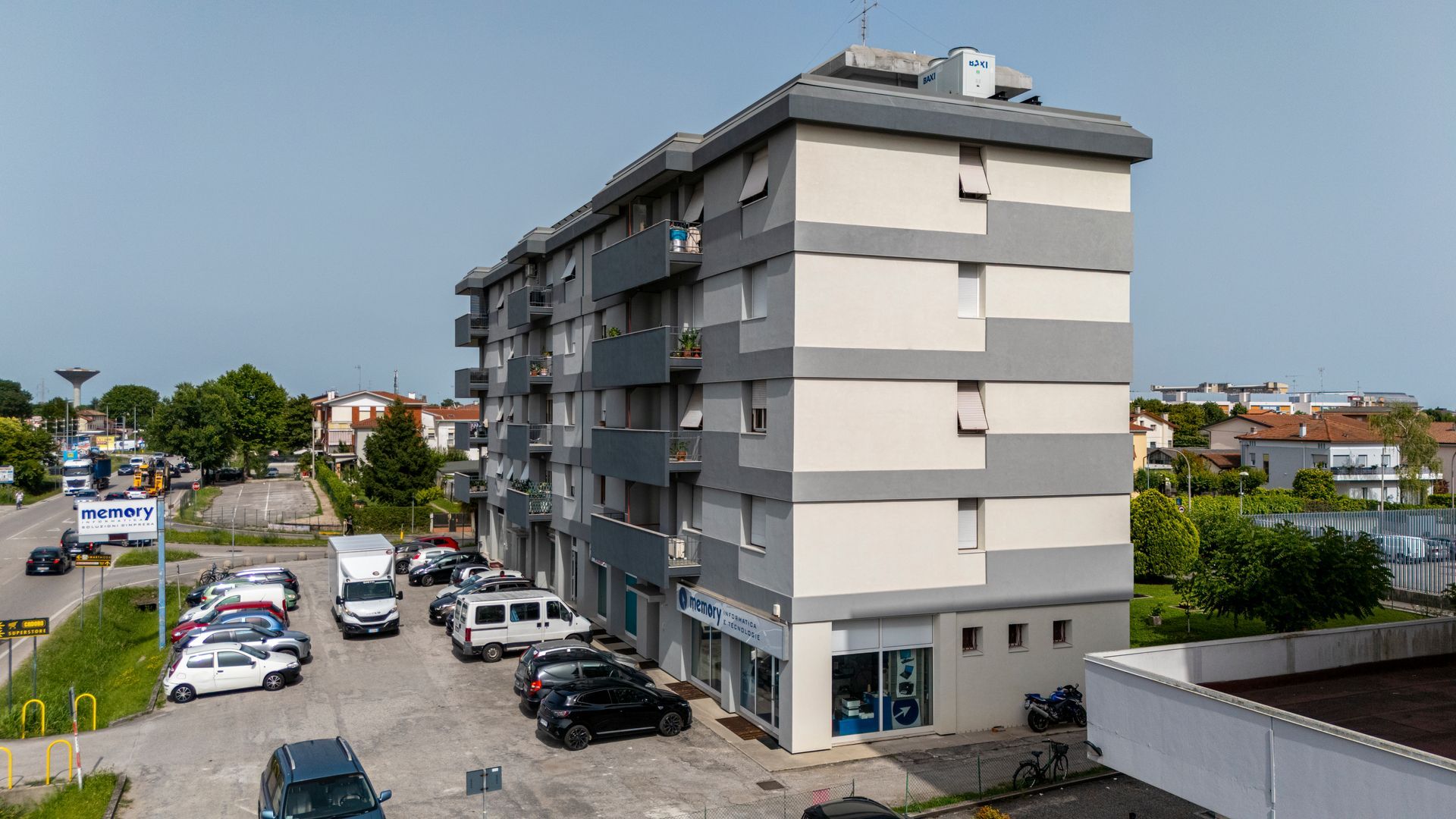 Edificio plurifamiliare Erica
Pordenone