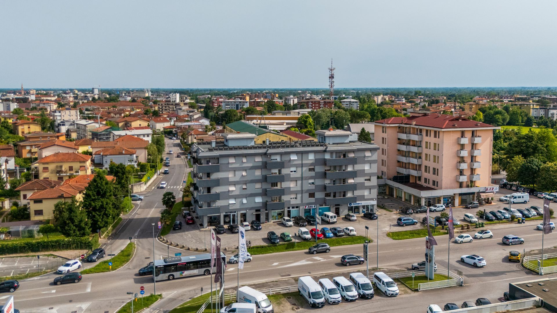 Edificio plurifamiliare Erica
Pordenone