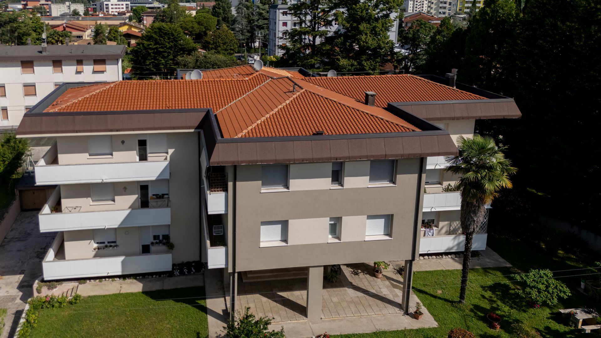Edificio plurifamiliare Pleiadi
Pordenone