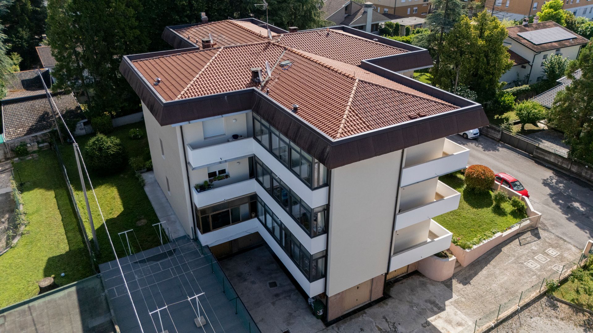 Edificio plurifamiliare Pleiadi
Pordenone