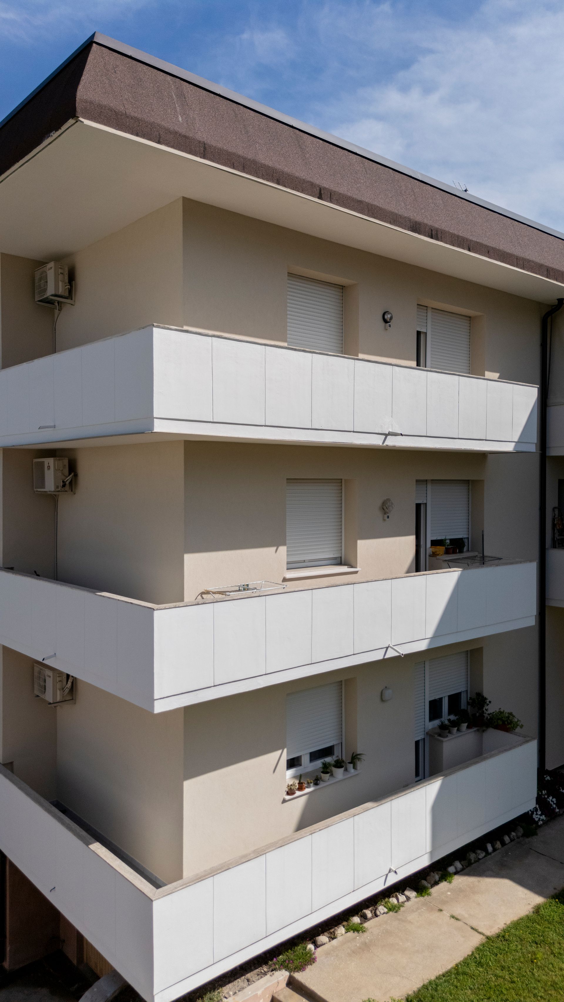 Edificio plurifamiliare Pleiadi
Pordenone