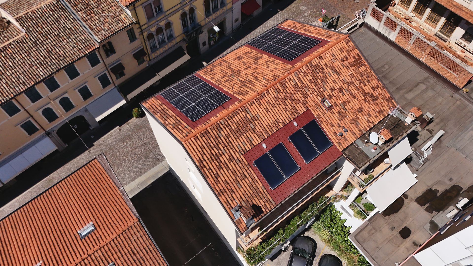 Edificio plurifamiliare Moro 
Pordenone