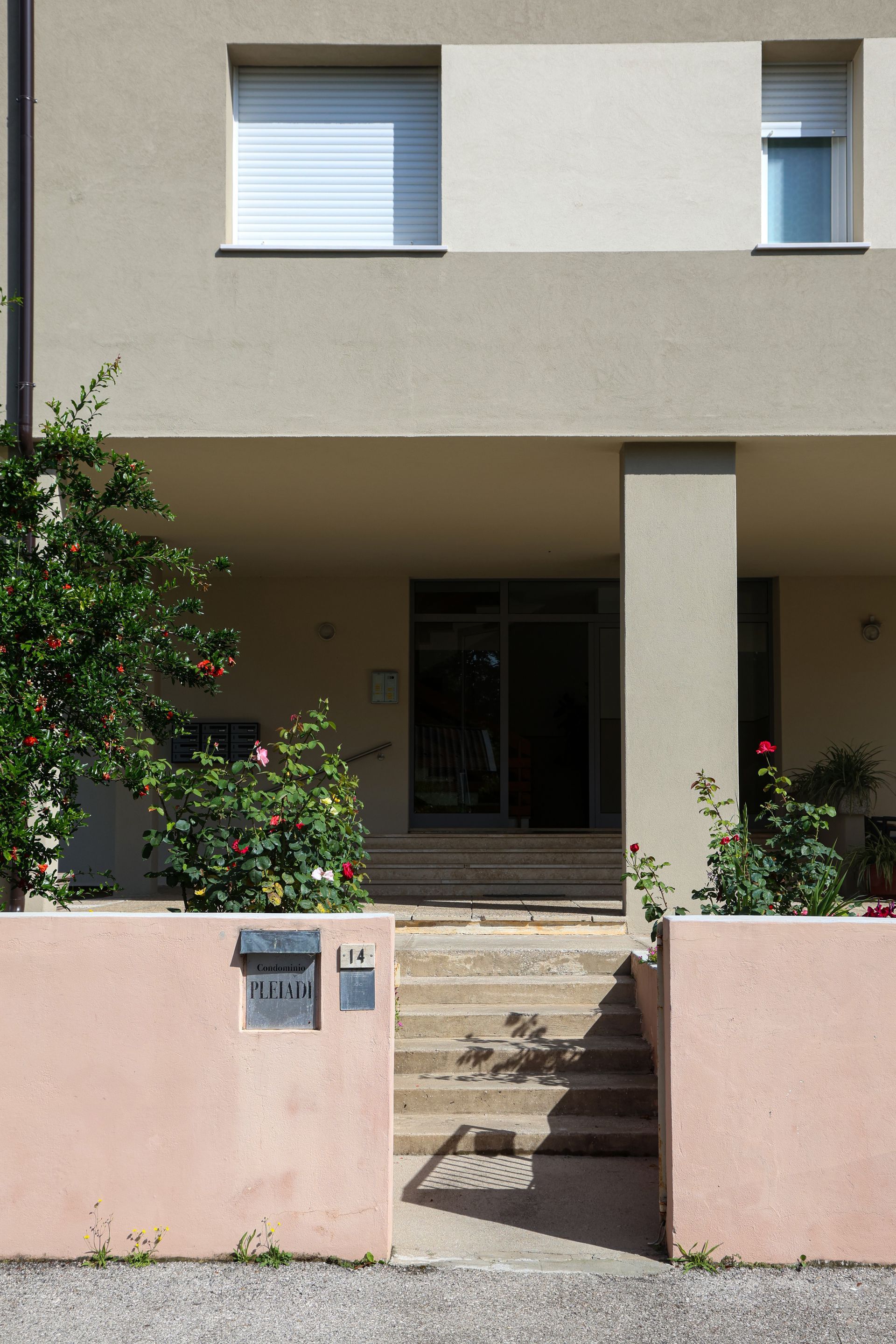 Edificio plurifamiliare Pleiadi
Pordenone