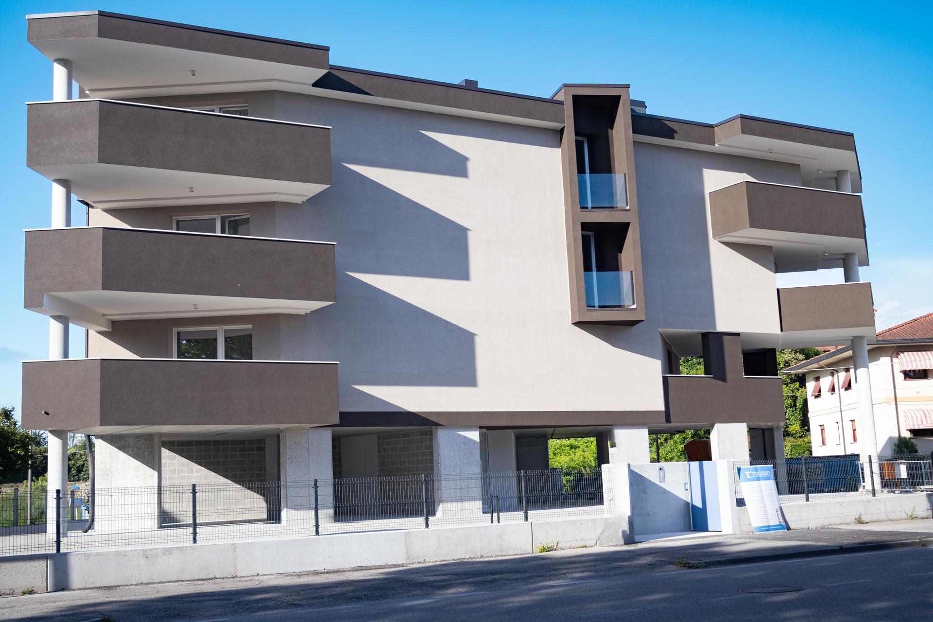 Nuovo complesso residenziale