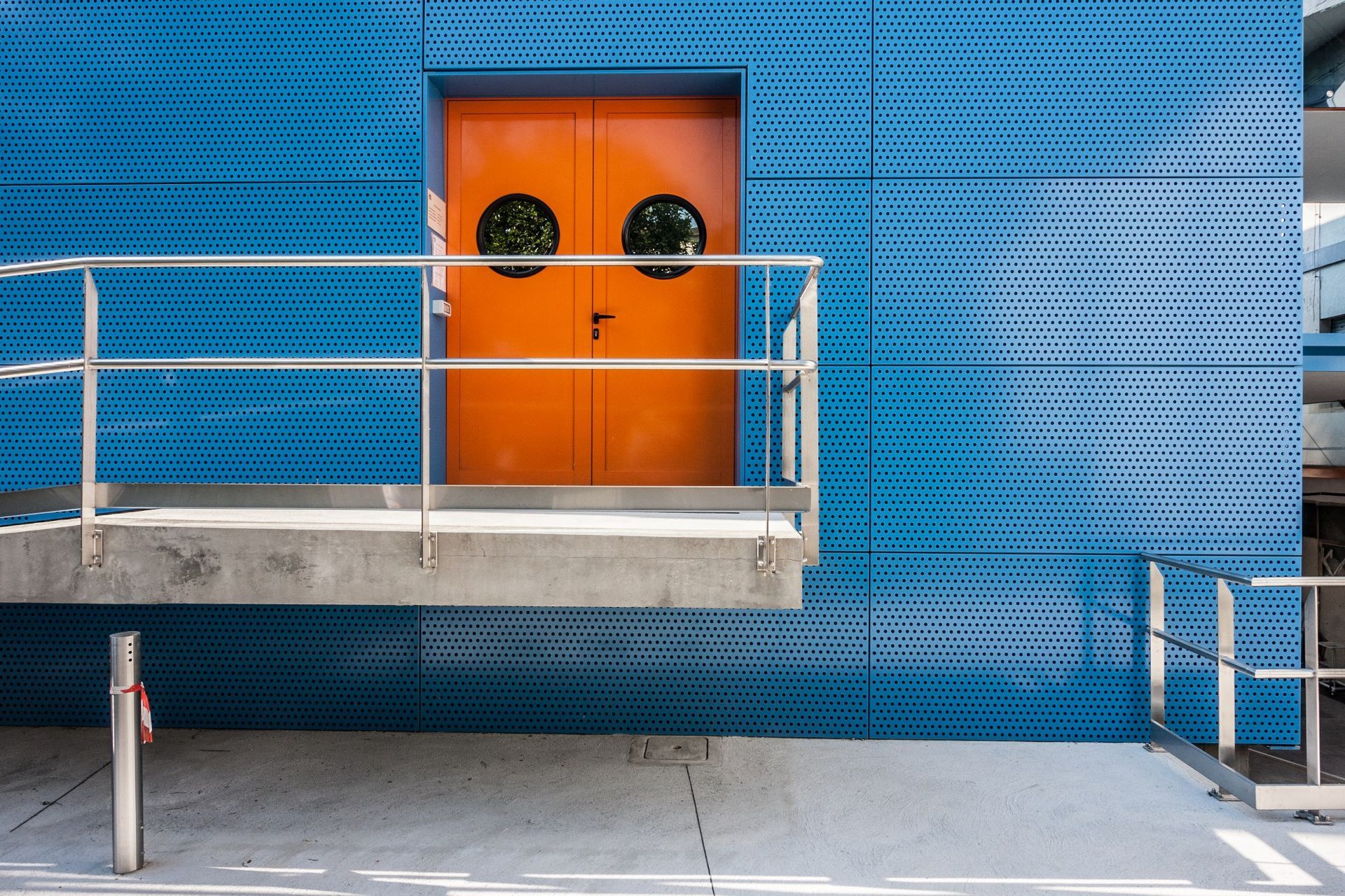 Deposito chirurgico ospedale di Pordenone