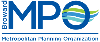 The logo for the broward metropolitan planning organization