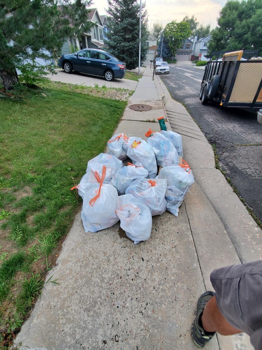 Yard Debris Removal Turnkey Junk Removal and Hauling