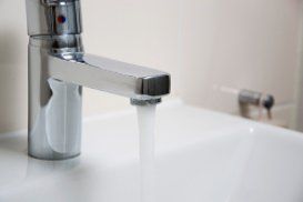 Kitchen Faucet — Plumbing Services in Portsmouth, NH