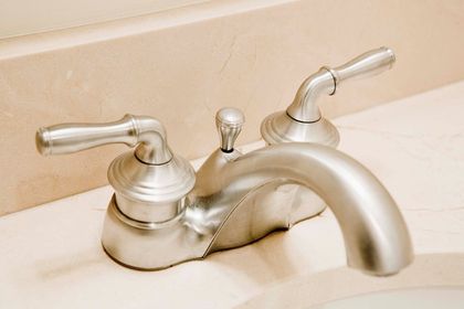 Sink faucet — Plumbing Services in Portsmouth, NH
