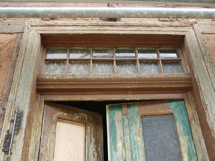 Holzcleanic Giessen: Tür vorher