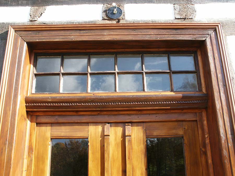 Holzcleanic Giessen: Tür nachher