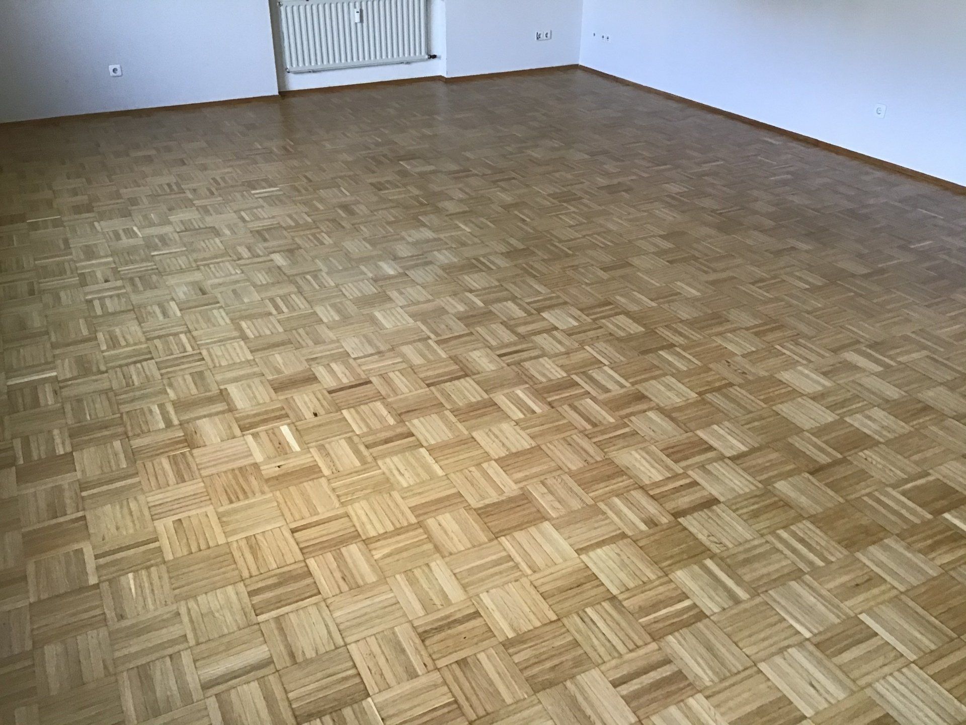 Holzcleanic Giessen: Parkett nachher