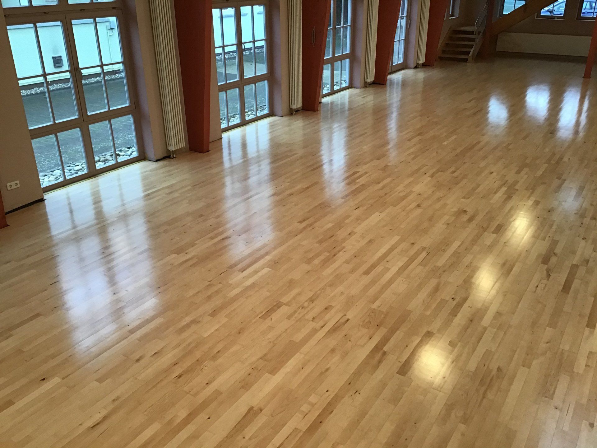 Holzcleanic Giessen: Parkett nachher