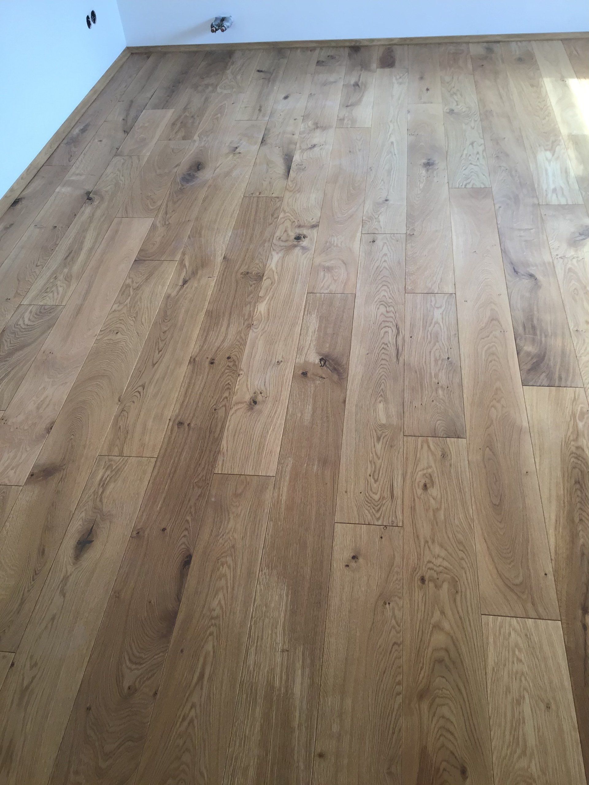 Holzcleanic Giessen: Dielen nachher