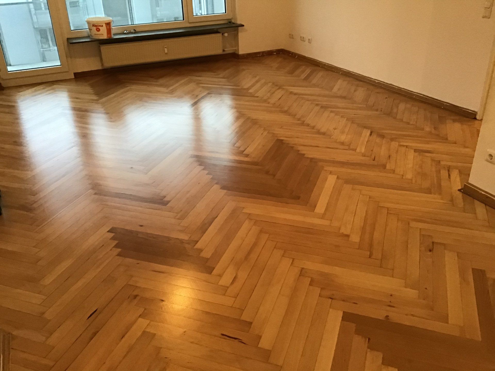 Holzcleanic Giessen: Parkett nachher