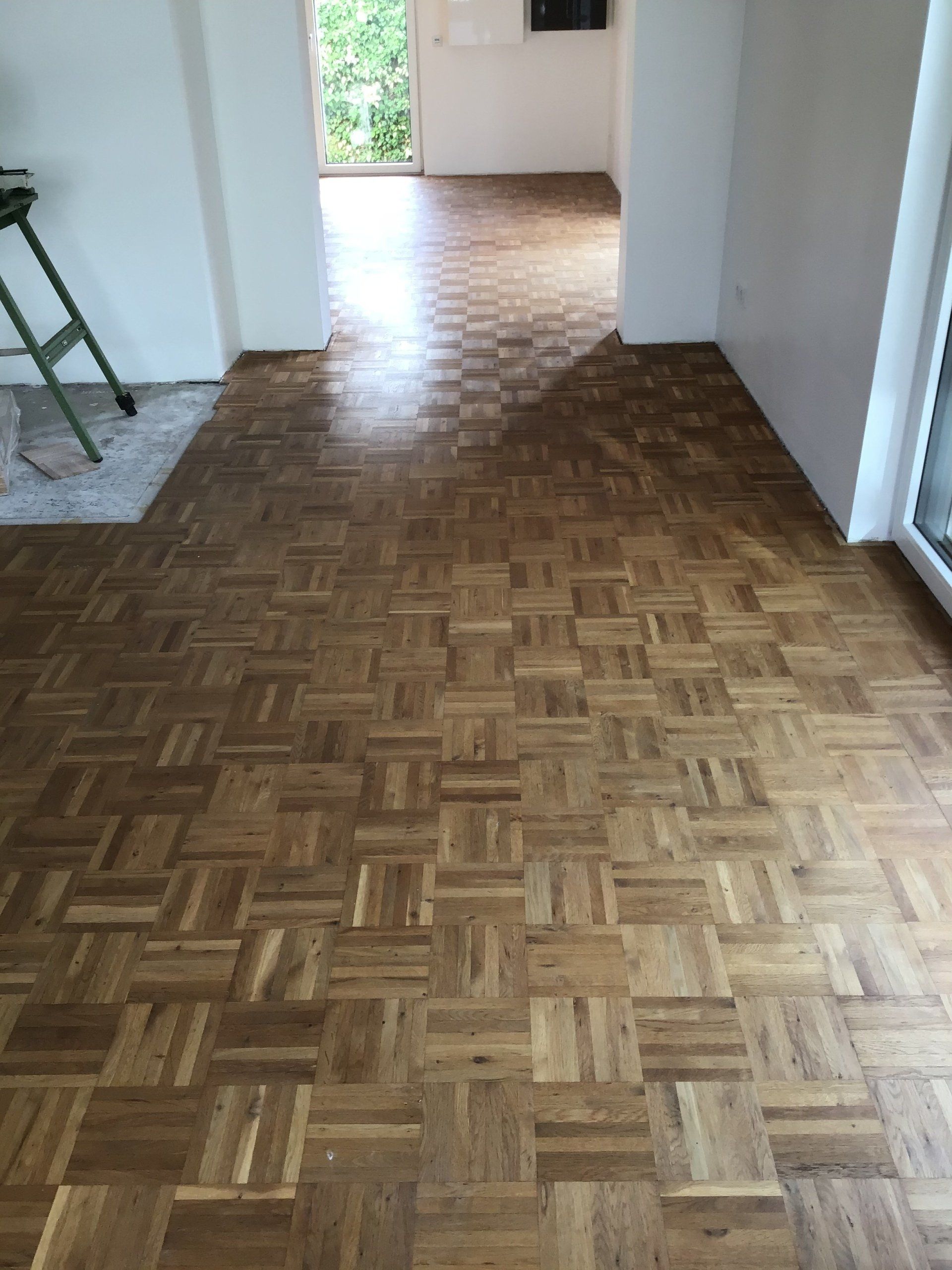 Holzcleanic Giessen: Parkett nachher
