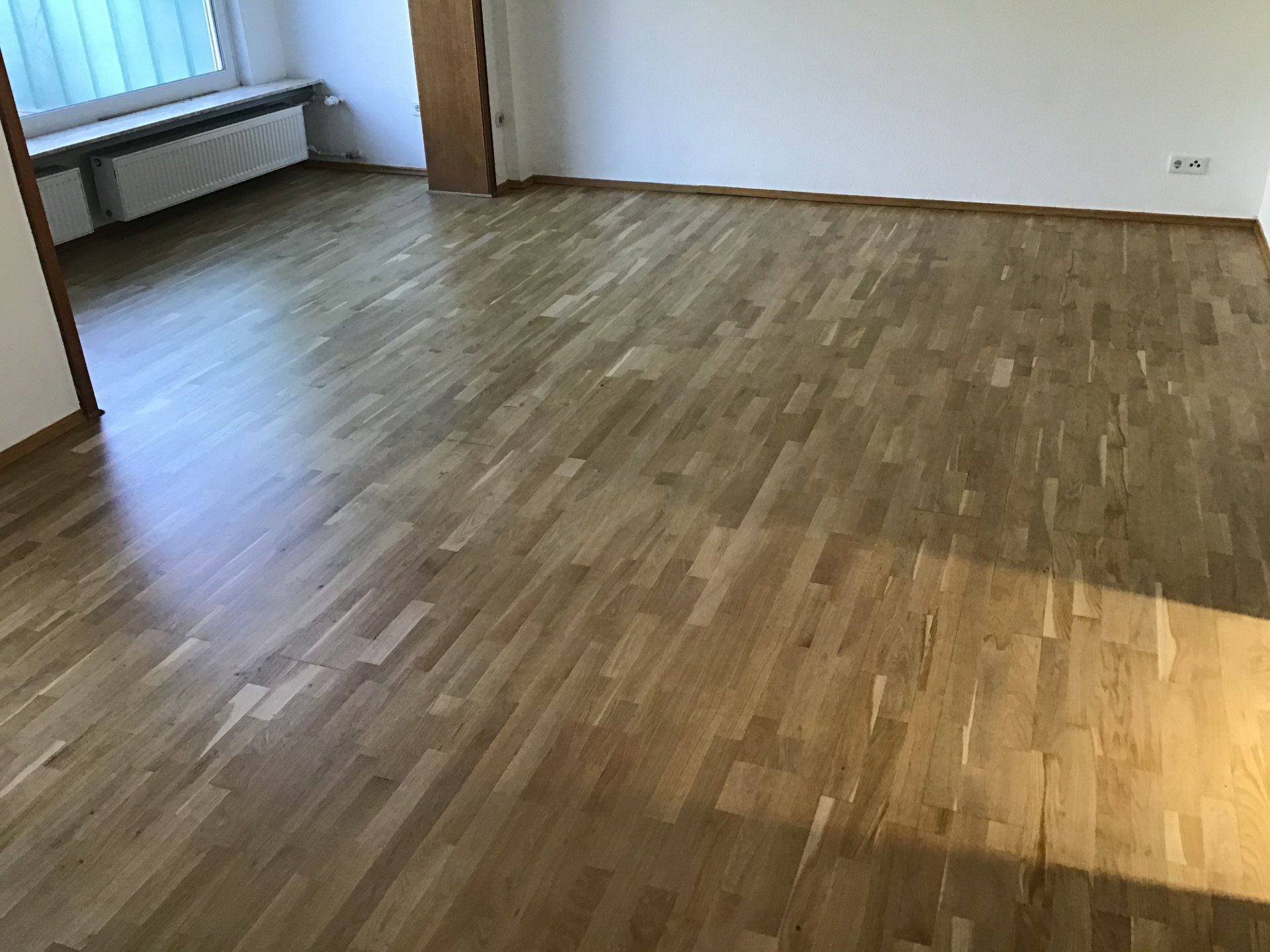 Holzcleanic Giessen: Parkett nachher