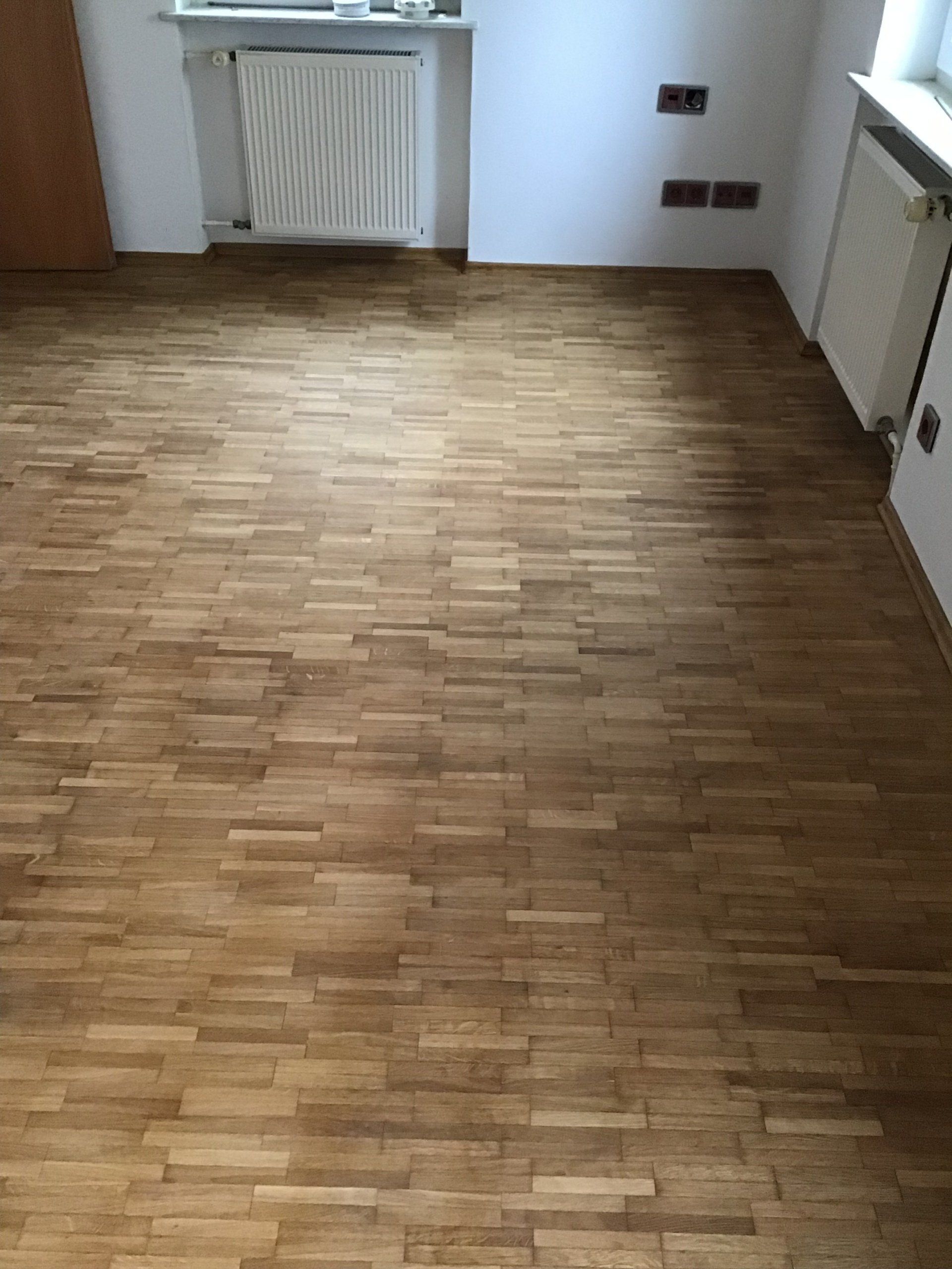 Holzcleanic Giessen: Parkett nachher