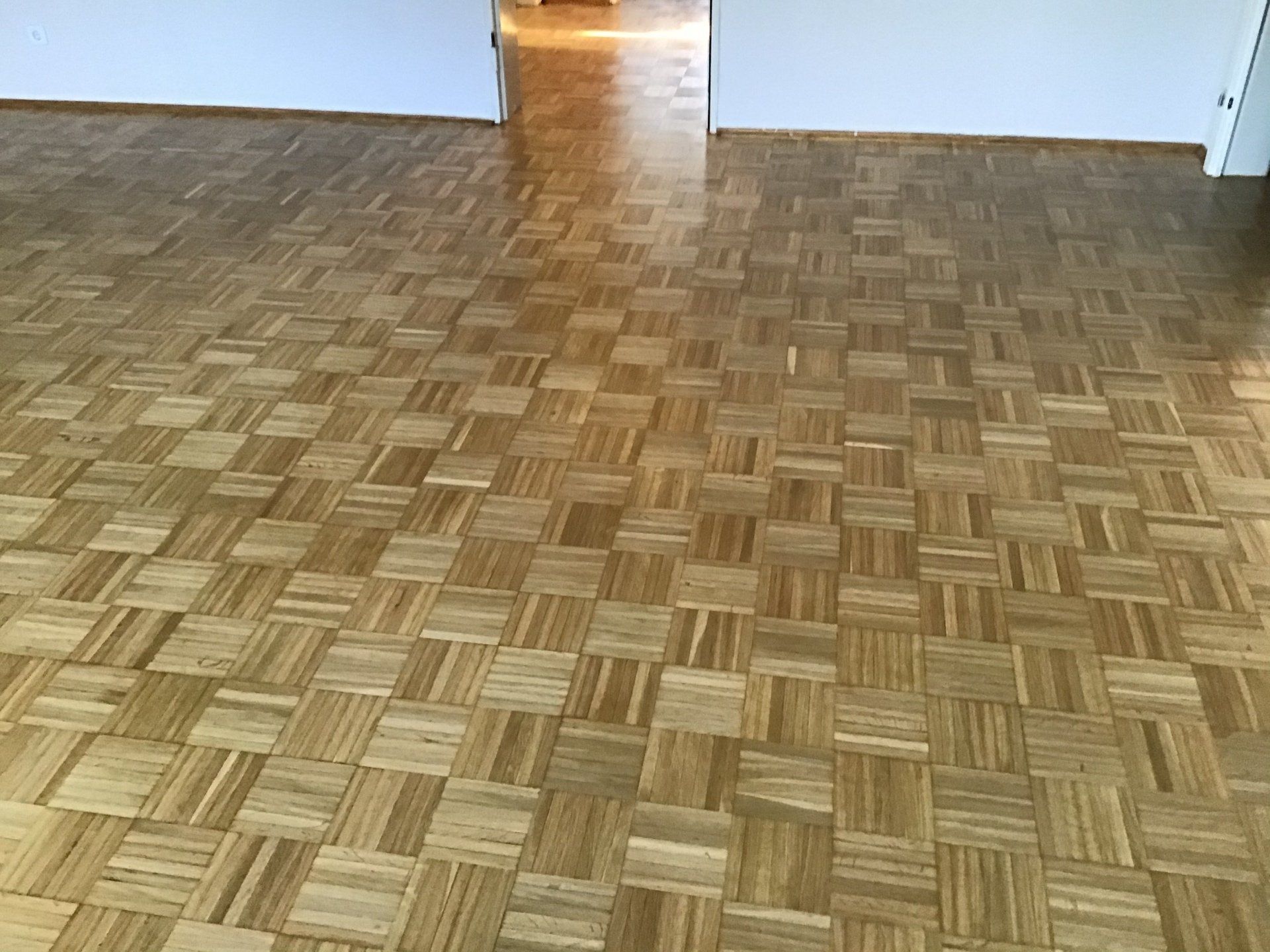 Holzcleanic Giessen: Parkett nachher