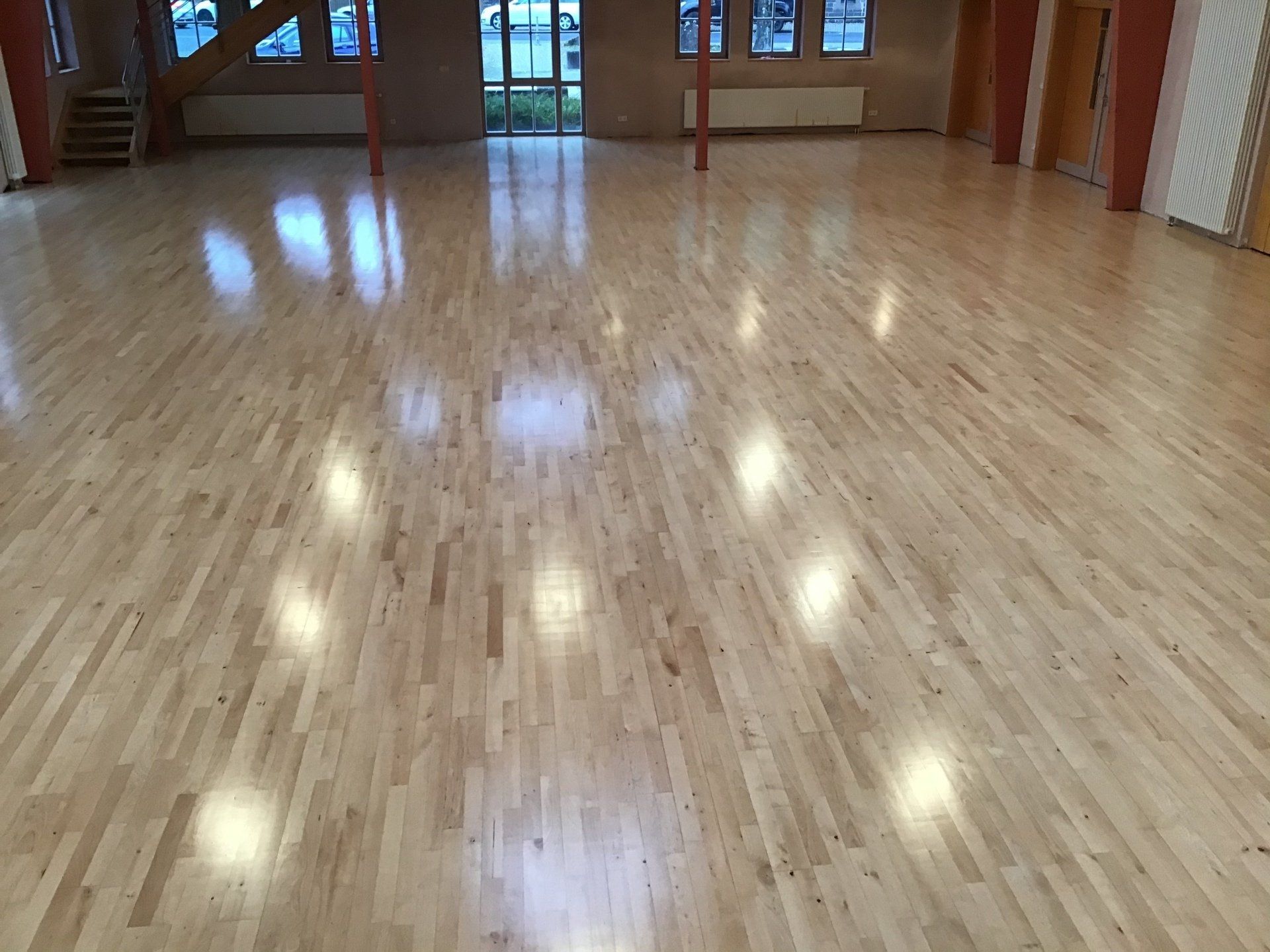 Holzcleanic Giessen: Parkett nachher