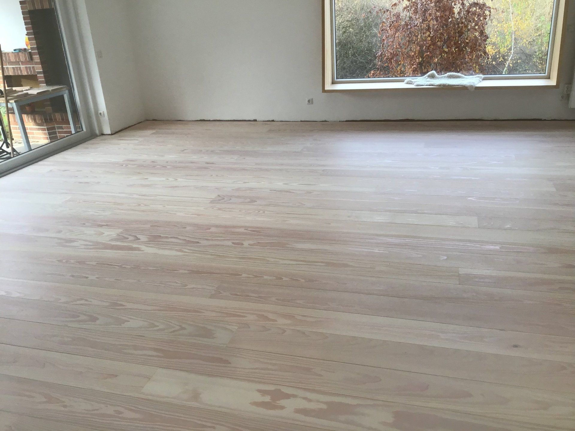 Holzcleanic Giessen: Dielen nachher