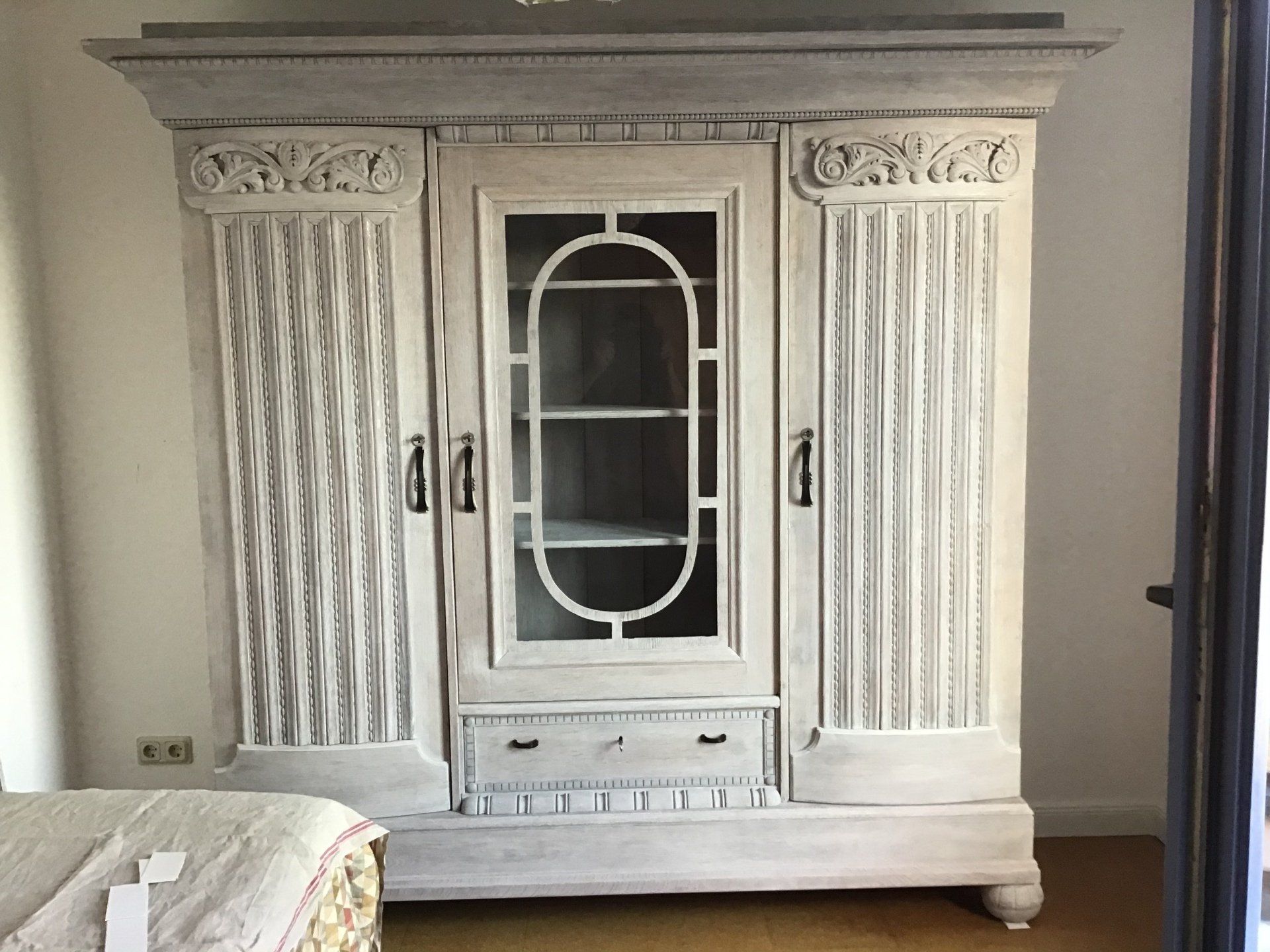 Holzcleanic Giessen: Schrank nachher