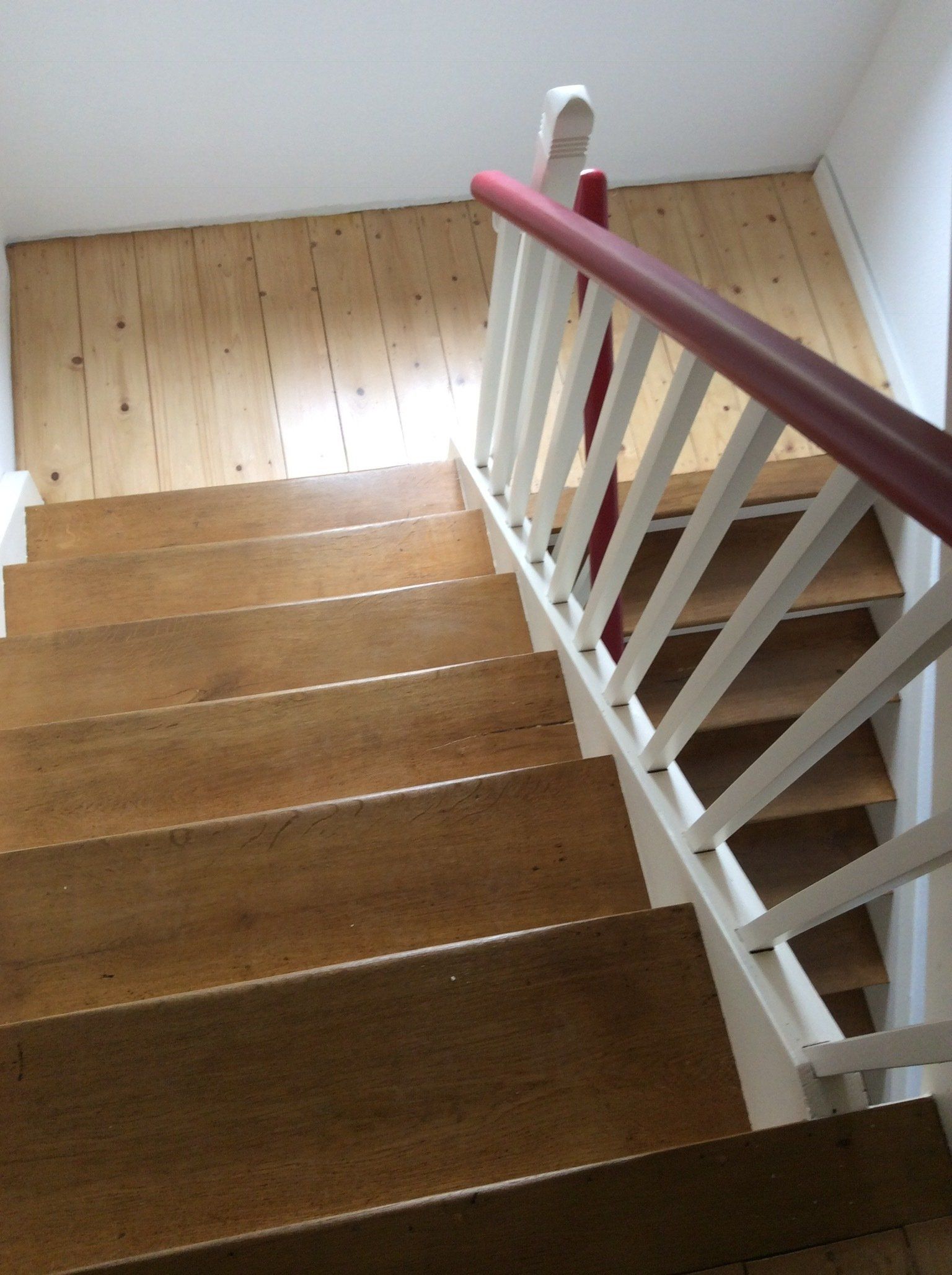 Holzcleanic Giessen: Treppe nachher