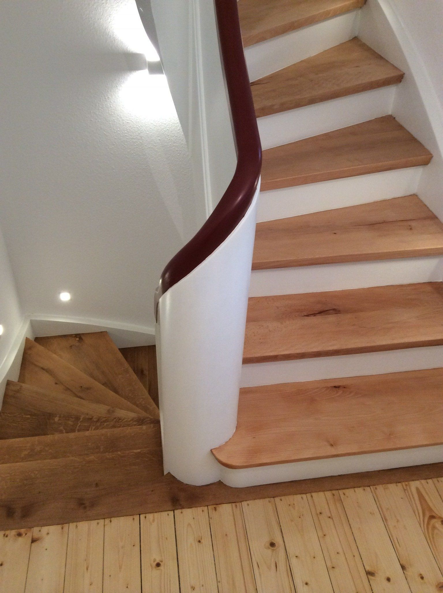 Holzcleanic Giessen: Treppe nachher