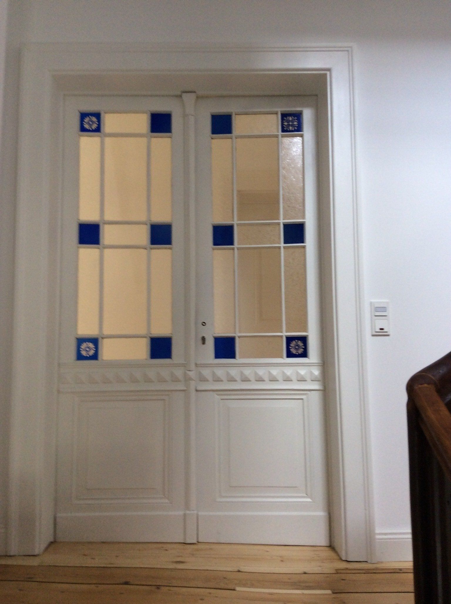 Holzcleanic Giessen: Tür nachher