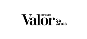 Valor Econômico logo with the text 