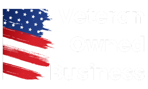 United States Marine Corps seal with the words Veteran Owned below it.  Cross Country RV Solutions is a veteran owned company.