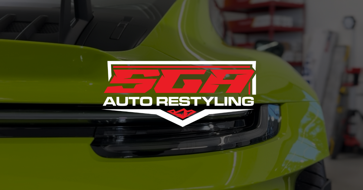 Sga Auto Contact Littleton, CO’s Top Detailer | RGA Auto Restyling