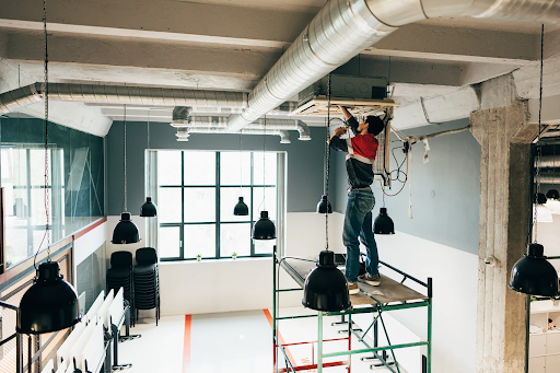 Commercial Lighting Installation in Houston, TX