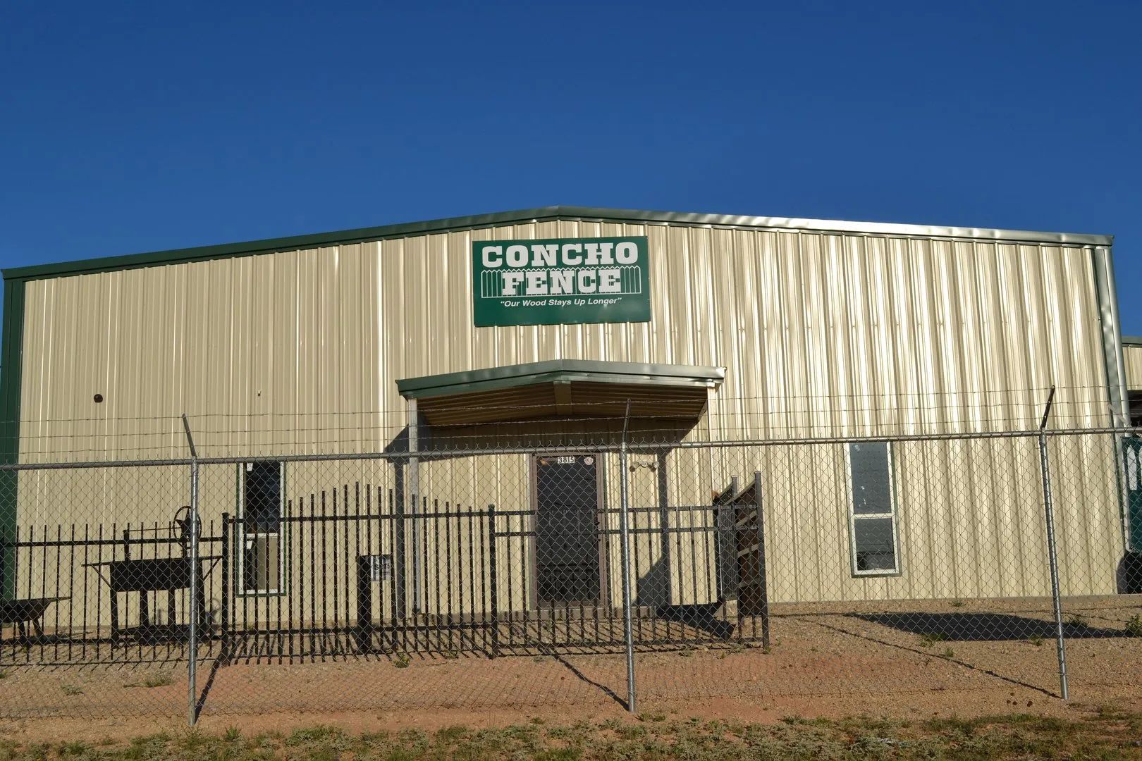 Concho Fence Co. in San Angelo, TX