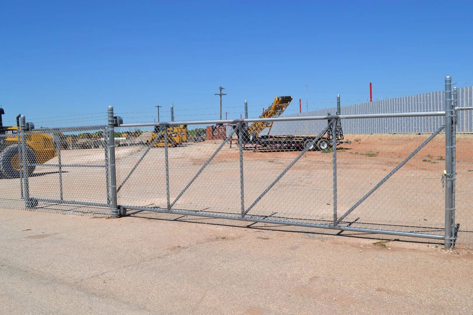 Secured Commercial Fencing in San Angelo, TX